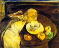 Still Life with Apples