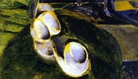 Abstract Still Life with Cups