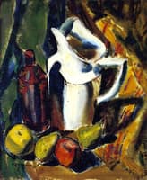 Still LIfe with White Pitcher