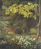 Spring in Charlottenlund