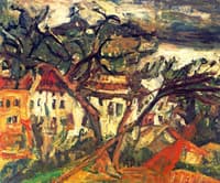 Landscape of the South of France