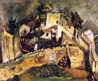 Landscape at Cagnes