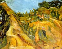 Landscape of Southern France