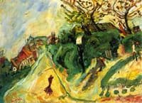 Landscape with Figure