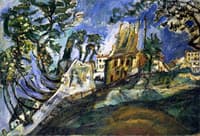 Landscape at Montmartre