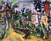 View of Montmartre