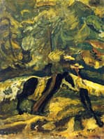 Landscape with Horse