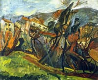 Céret Landscape