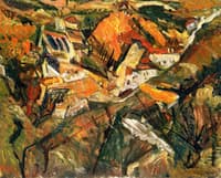 Céret Landscape
