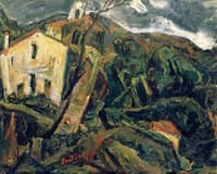Céret Landscape