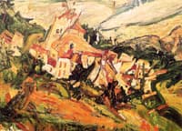 Houses at Céret
