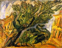 Landscape with Large Tree