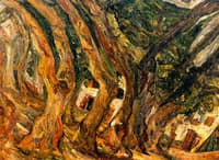 Plane Trees at Céret