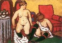 Girls Getting Dressed