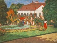 Manor-house at Körtvélyes