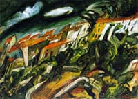View of Céret