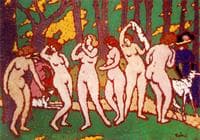 Park with Nudes