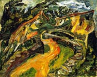 Landscape with Ascending Road