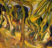 Landscape at Céret