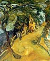 Road up the Hill
