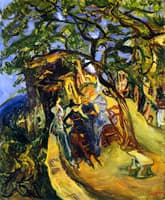 Landscape with Figures