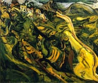 Road at Cagnes