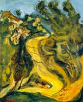 Landscape with Ascending Road