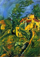 Landscape at Cagnes