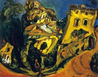 Landscape at Cagnes (La Gaude)