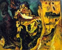 Landscape at Cagnes (La Gaude)