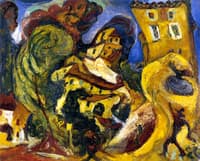 Landscape at Cagnes