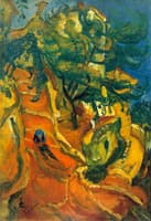 Landscape at Cagnes
