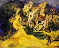 Landscape at Cagnes