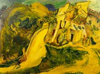 Landscape of Southern France