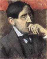 Portrait of László Vágó