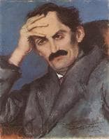 Portrait of Mihály Babits