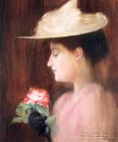 Portrait of Mrs Pataki