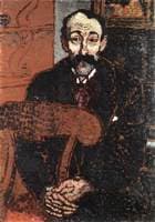 Portrait of Pianist Riccardo Vines Roda