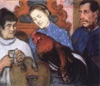 The Old Guard and the Cock