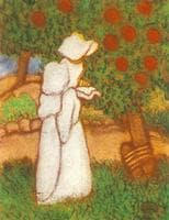 Woman Dressed in White