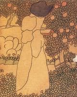 Woman in the Garden