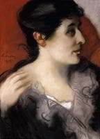 Portrait of Mrs. Miksa Fenyő