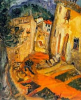 Street at Cagnes