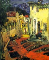 Street at Cagnes