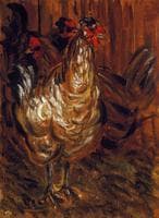 Cock and Hens