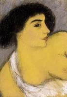 Lady with De'colette