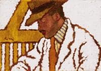 Man in Hat