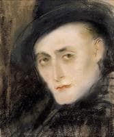 Man with Hat