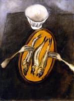 Still LIfe with Herrings