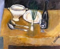 Still LIfe with Soup Tureen